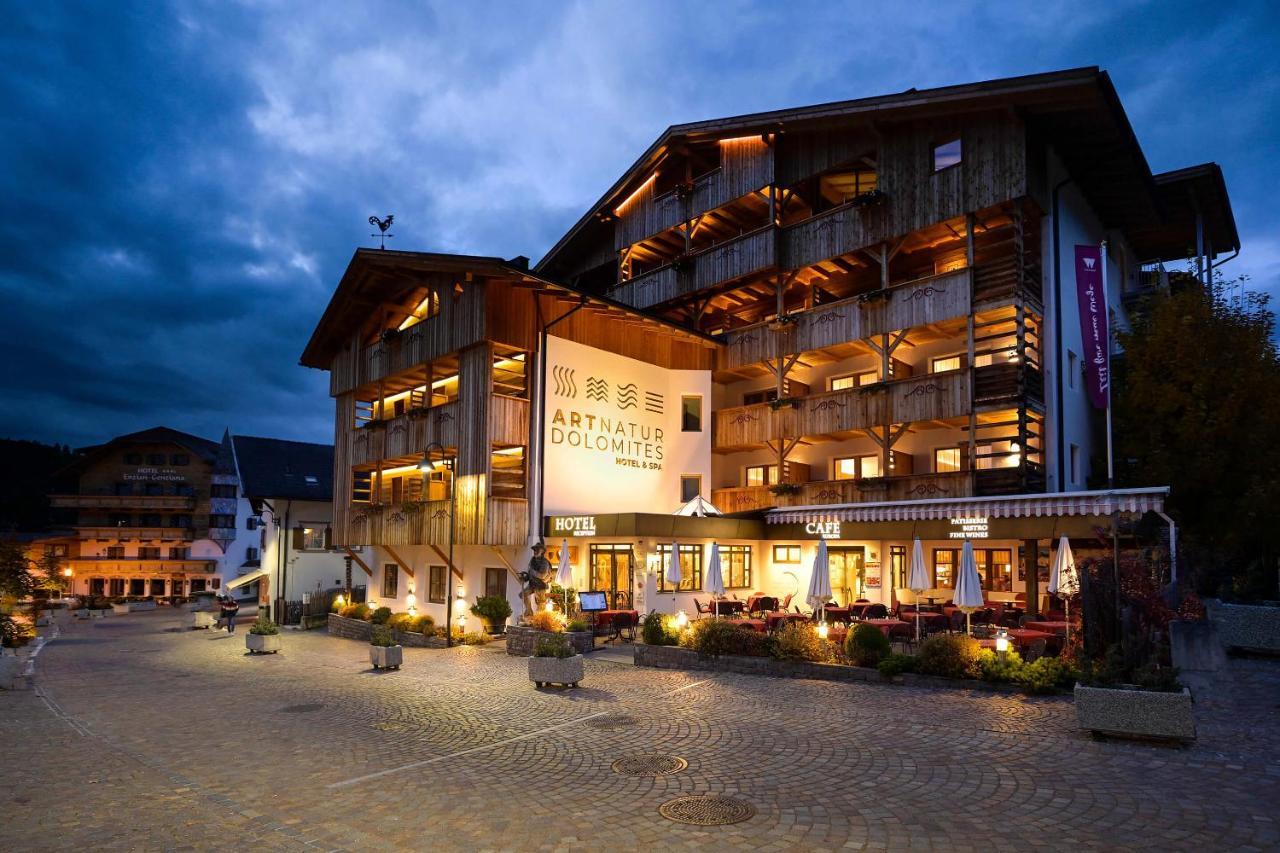 Artnatur Dolomites Hotel & Spa سويسي المظهر الخارجي الصورة